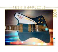 Puzzle · Custom E-Gitarre 1963 Firebird V Maestro | 1000 pièces · Format assemblé 64 × 48 cm · CALVENDO Puzzle