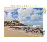 CALVENDO Puzzle Customs House on Kerfissien Beach in Brittany, France | 1000 pie
