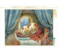 CALVENDO Puzzle Cute Animal Homes | 1000 pieces, finished size 25.2 × 18.9 in (6