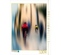CALVENDO Puzzle Cycling - Abstract | 1000 pieces, finished size 25.2 × 18.9 in (