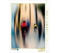 CALVENDO Puzzle Cyclisme - résumé 1000 Pieces 48 x 64 cm from Carmen Steiner