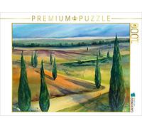 CALVENDO Puzzle Cyprès en Toscane 1000 Pieces 64 x 48 cm from Jitka Krause