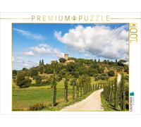 CALVENDO Puzzle Cypress Avenue | 1000 pieces, finished size 25.2 × 18.9 in (64 ×