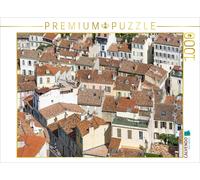 CALVENDO Puzzle Dächerlandschaft im Stadtteil Vauban | 1000 Teile Lege-Größe 64x
