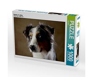 CALVENDO Puzzle Dakota 9 Ans 1000 pièces Taille de la Pose 64 x 48 cm Photo Puzzle Image de Jana Behr