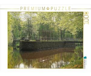 CALVENDO Puzzle Dalkeinsel Un Motif du Calendrier Impressions Gütersloh Le Long de la Dalke par Beate Gube 1000 Pieces 64 x 48 cm from Beate Gube