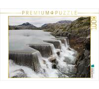 CALVENDO Puzzle Barrage en Norvège 1000 Pieces 64 x 48 cm from Andrea Koch