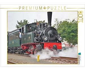 CALVENDO Puzzle Dampf-Lok Hoya 3341 1000 Teile Puzzle quer 1000 Pieces 64 x 48 cm from Günther Klünder