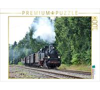 CALVENDO Puzzle Dampf-Lok STETTIN 7906 1000 Teile Puzzle quer 1000 Pieces 64 x 48 cm from Günther Klünder
