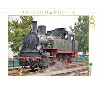 CALVENDO Puzzle Dampf-Lok STETTIN 7906 1000 Teile Puzzle quer 1000 Pieces 64 x 48 cm from Günther Klünder