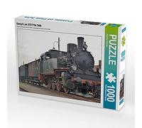 CALVENDO Puzzle Dampf-Lok STETTIN 7906 1000 Teile Puzzle quer 1000 Pieces 64 x 48 cm from Günther Klünder