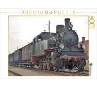 CALVENDO Puzzle Dampf-Lok STETTIN 7906 1000 Teile Puzzle quer 1000 Pieces 64 x 48 cm from Günther Klünder