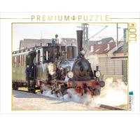 CALVENDO Puzzle Locomotive à Vapeur 30 (pr. T3) Chanderli de la Kandertalbahn à Haltingen 1000 Pieces 64 x 48 cm from Liselotte Brunner-Klaus