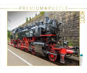 CALVENDO Puzzle Dampflokomotive Baureihe 86 - Baujahr 1938 1000 Teile Puzzle quer 1000 Pieces 64 x 48 cm from Photo4emotion.COM