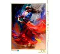CALVENDO Puzzle Dance is my life | 1000 pieces, finished size 25.2 × 18.9 in (64