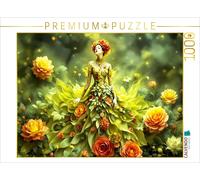 CALVENDO Puzzle Dance of the Roses | 1000 pieces, finished size 25.2 × 18.9 in (