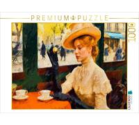 CALVENDO Puzzle Dancers were a popular motif for Edgar Degas, but this elegant l