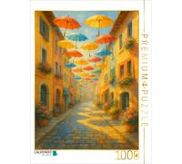 CALVENDO Puzzle Dances of the umbrellas | 1000 pieces, finished size 25.2 × 18.9