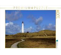 CALVENDO Puzzle Danemark - Région de Hvide Sande 1000 Pieces 64 x 48 cm from Fotine