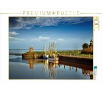 CALVENDO Puzzle Dangast sur la mer du Nord 1000 Pieces 64 x 48 cm from Peter Roder