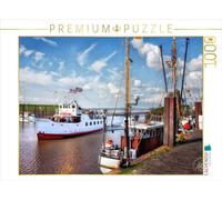 CALVENDO Puzzle Dangast sur la mer du Nord 1000 Pieces 64 x 48 cm from Peter Roder