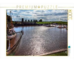 CALVENDO Puzzle Dangast sur la mer du Nord 1000 Pieces 64 x 48 cm from Peter Roder