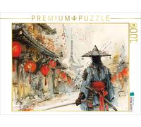 CALVENDO Puzzle Dangerous road | 1000 pieces, finished size 25.2 × 18.9 in (64 ×