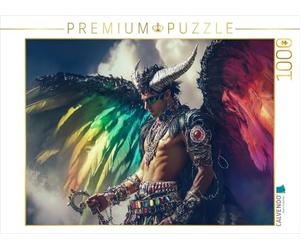CALVENDO Puzzle dans Chaque Arc-en-Ciel se Cache Une Histoire de Survie | 1000 pièces de Taille de la Ponte 64 x 48 cm Puzzle Photo pour des Heures heureuses