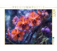 CALVENDO Puzzle dans la Fleur de Vanda habite Une Touche d'éternité | Taille de la Pose cm Puzzle Photo pour des Heures heureuses