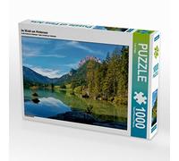 CALVENDO Puzzle dans la forêt de Hintersee 1000 Pieces 64 x 48 cm from Lutz Klapp
