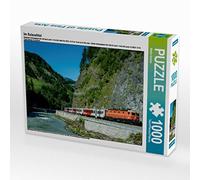 CALVENDO Puzzle dans la vallée de la Salzach 1000 Pieces 64 x 48 cm from Martin Radner