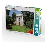 CALVENDO Puzzle dans Le Parc de Wörlitz, Temple des Fleurs 1000 Pieces 64 x 48 cm from Gisela Kruse