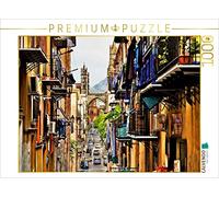 CALVENDO Puzzle dans Le pittoresque dédale de ruelles de la Vieille Ville de Palerme 1000 Pieces 64 x 48 cm from Jutta Heußlein