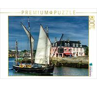 CALVENDO Puzzle dans Le Port de Concarneau 1000 Pieces 64 x 48 cm from HP-Grafik