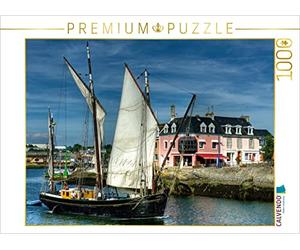 CALVENDO Puzzle dans Le Port de Concarneau 1000 Pieces 64 x 48 cm from HP-Grafik