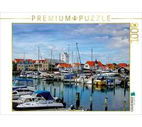 CALVENDO Puzzle dans Le Port de Saeby 1000 Pieces 64 x 48 cm from Maria Reichenauer Maria