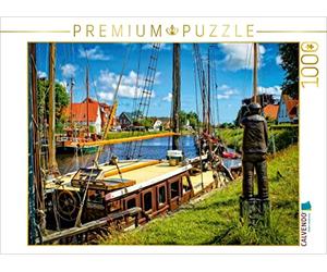 CALVENDO Puzzle dans Le Port du musée Carolinensiel 1000 Pieces 64 x 48 cm from Peter Roder