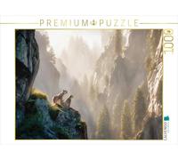 CALVENDO Puzzle dans Le Royaume du Silence | 1000 pièces de Taille de la Pose 64 x 48 cm Puzzle Photo pour des Heures heureuses