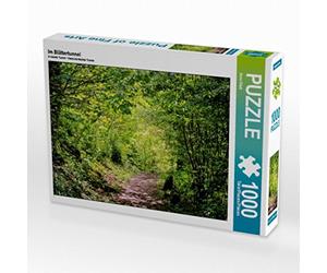 CALVENDO Puzzle dans Le Tunnel de la Feuille 1000 Pieces 64 x 48 cm from Arno Klatt