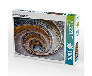 CALVENDO Puzzle dans Les musées du Vatican 1000 Pieces 64 x 48 cm from Peter Härlein