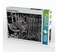 CALVENDO Puzzle dans Un Vieux Jardin de Campagne 1000 Pieces 64 x 48 cm from Roger Salzenberg