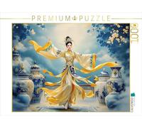 CALVENDO Puzzle Danse du Soleil | 1000 pièces Taille de la Pose 64 x 48 cm Puzzle Photo pour des Heures heureuses