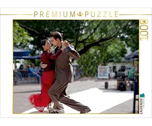 CALVENDO Puzzle Danseurs de Tango dans Le Quartier de San Telmo 1000 Pieces 64 x 48 cm from Anita Gerhard