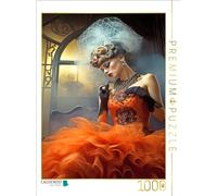 CALVENDO Puzzle Danseuse Burlesque | 1000 Pièces Lege Taille 48x64cm Photo Puzzle pour Heures de Bonheur