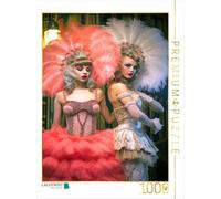 CALVENDO Puzzle Danseuse Burlesque | 1000 Pièces Lege Taille 48x64cm Photo Puzzle pour Heures de Bonheur