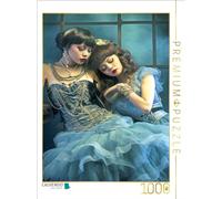 CALVENDO Puzzle Danseuse Burlesque | 1000 Pièces Lege Taille 48x64cm Photo Puzzle pour Heures de Bonheur