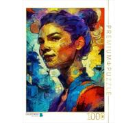 CALVENDO Puzzle d'après Vincent Van Gogh (1853-1890) | 1000 pièces Taille de la Pose 48 x 64 cm Puzzle Photo pour des Heures heureuses