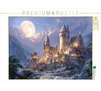 CALVENDO Puzzle Dark Academy | 1000 pièces de Taille de la Pose 64 x 48 cm Puzzle Photo pour des Heures heureuses