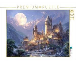 CALVENDO Puzzle Dark Academy | 1000 pièces de Taille de la Pose 64 x 48 cm Puzzle Photo pour des Heures heureuses