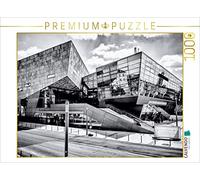 CALVENDO Puzzle darmstadtium Centre de Science et de congrès 1000 Pieces 64 x 48 cm from Markus W. Lambrecht